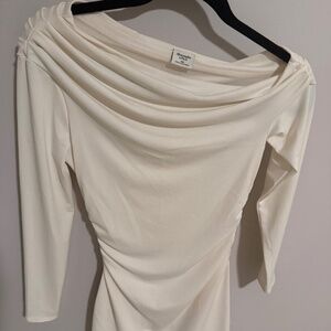 White Abercrombie Dress